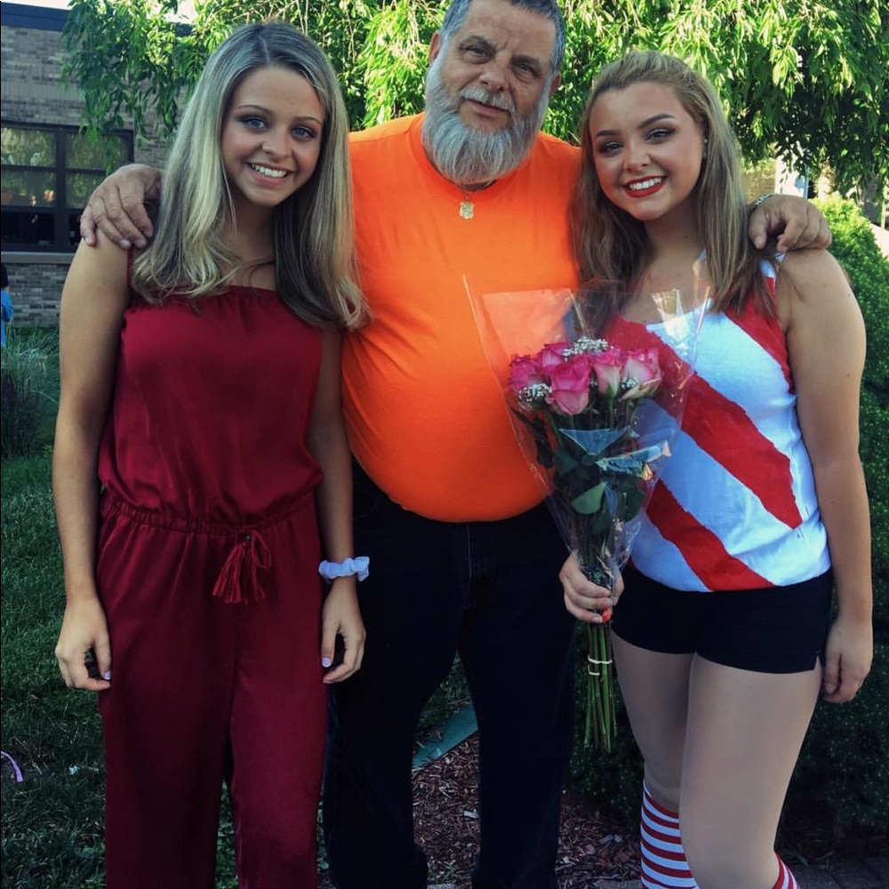 J crew red satin romper